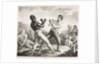Boxers, 1818 by Théodore Géricault