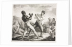 Boxers, 1818 by Théodore Géricault