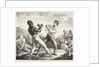 Boxers, 1818 by Théodore Géricault