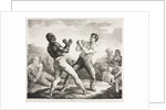 Boxers, 1818 by Théodore Géricault