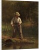 Boy Fishing, 1860s by Eastman Johnson
