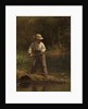 Boy Fishing, 1860s by Eastman Johnson