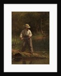 Boy Fishing, 1860s by Eastman Johnson