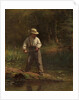 Boy Fishing, 1860s by Eastman Johnson