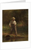 Boy Fishing, 1860s by Eastman Johnson