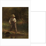 Boy Fishing, 1860s by Eastman Johnson