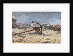 Boy with Anchor, 1873 by Winslow Homer