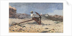 Boy with Anchor, 1873 by Winslow Homer