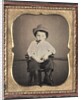 Boy with Cigar, c.1855 by Unidentified Photographer