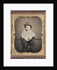 Boy with Cigar, c.1855 by Unidentified Photographer