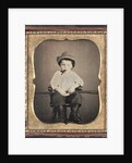 Boy with Cigar, c.1855 by Unidentified Photographer