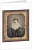 Boy with Cigar, c.1855 by Unidentified Photographer
