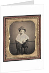 Boy with Cigar, c.1855 by Unidentified Photographer