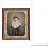 Boy with Cigar, c.1855 by Unidentified Photographer