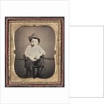 Boy with Cigar, c.1855 by Unidentified Photographer