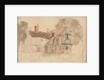 Bray Church Yard, 1807 by John Varley