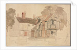 Bray Church Yard, 1807 by John Varley