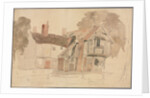Bray Church Yard, 1807 by John Varley