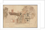 Bray Church Yard, 1807 by John Varley