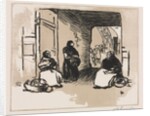 Bread-Sellers, 1889 by Auguste Louis Lepère; Ed. Sagot Editeur/Paris