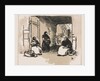 Bread-Sellers, 1889 by Auguste Louis Lepère; Ed. Sagot Editeur/Paris
