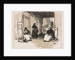 Bread-Sellers, 1889 by Auguste Louis Lepère; Ed. Sagot Editeur/Paris