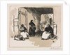 Bread-Sellers, 1889 by Auguste Louis Lepère; Ed. Sagot Editeur/Paris