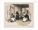 Bread-Sellers, 1889 by Auguste Louis Lepère; Ed. Sagot Editeur/Paris