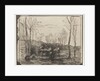Breakfast in a Glade, original impression 1857, printed in 1921 by Jean Baptiste Camille Corot