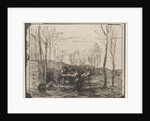 Breakfast in a Glade, original impression 1857, printed in 1921 by Jean Baptiste Camille Corot