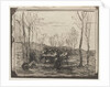 Breakfast in a Glade, original impression 1857, printed in 1921 by Jean Baptiste Camille Corot