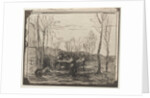 Breakfast in a Glade, original impression 1857, printed in 1921 by Jean Baptiste Camille Corot