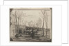 Breakfast in a Glade, original impression 1857, printed in 1921 by Jean Baptiste Camille Corot