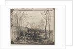 Breakfast in a Glade, original impression 1857, printed in 1921 by Jean Baptiste Camille Corot