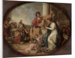 British Manufactory; A Sketch, 1791 by Benjamin West