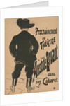 Bruant au Mirliton, 1894 by Henri de Toulouse-Lautrec
