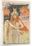Brunnhild, 1899 by Gaston Bussiere