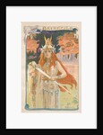 Brunnhild, 1899 by Gaston Bussiere