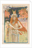 Brunnhild, 1899 by Gaston Bussiere