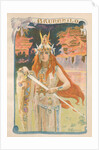 Brunnhild, 1899 by Gaston Bussiere