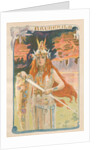 Brunnhild, 1899 by Gaston Bussiere