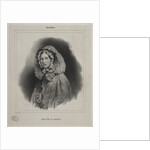 Brussels: Young Girl in a Cape by Jean Baptiste Madou