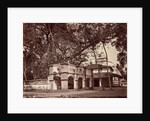 Buddhist Temple, Kalani, c. 1880 by Scowen & Co.