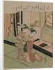 Bush Clover, late 1760s by Suzuki Harunobu