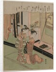 Bush Clover, late 1760s by Suzuki Harunobu
