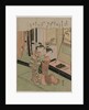Bush Clover, late 1760s by Suzuki Harunobu