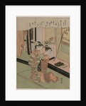Bush Clover, late 1760s by Suzuki Harunobu