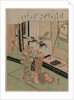 Bush Clover, late 1760s by Suzuki Harunobu