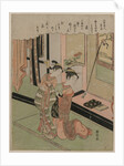 Bush Clover, late 1760s by Suzuki Harunobu