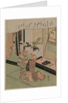 Bush Clover, late 1760s by Suzuki Harunobu